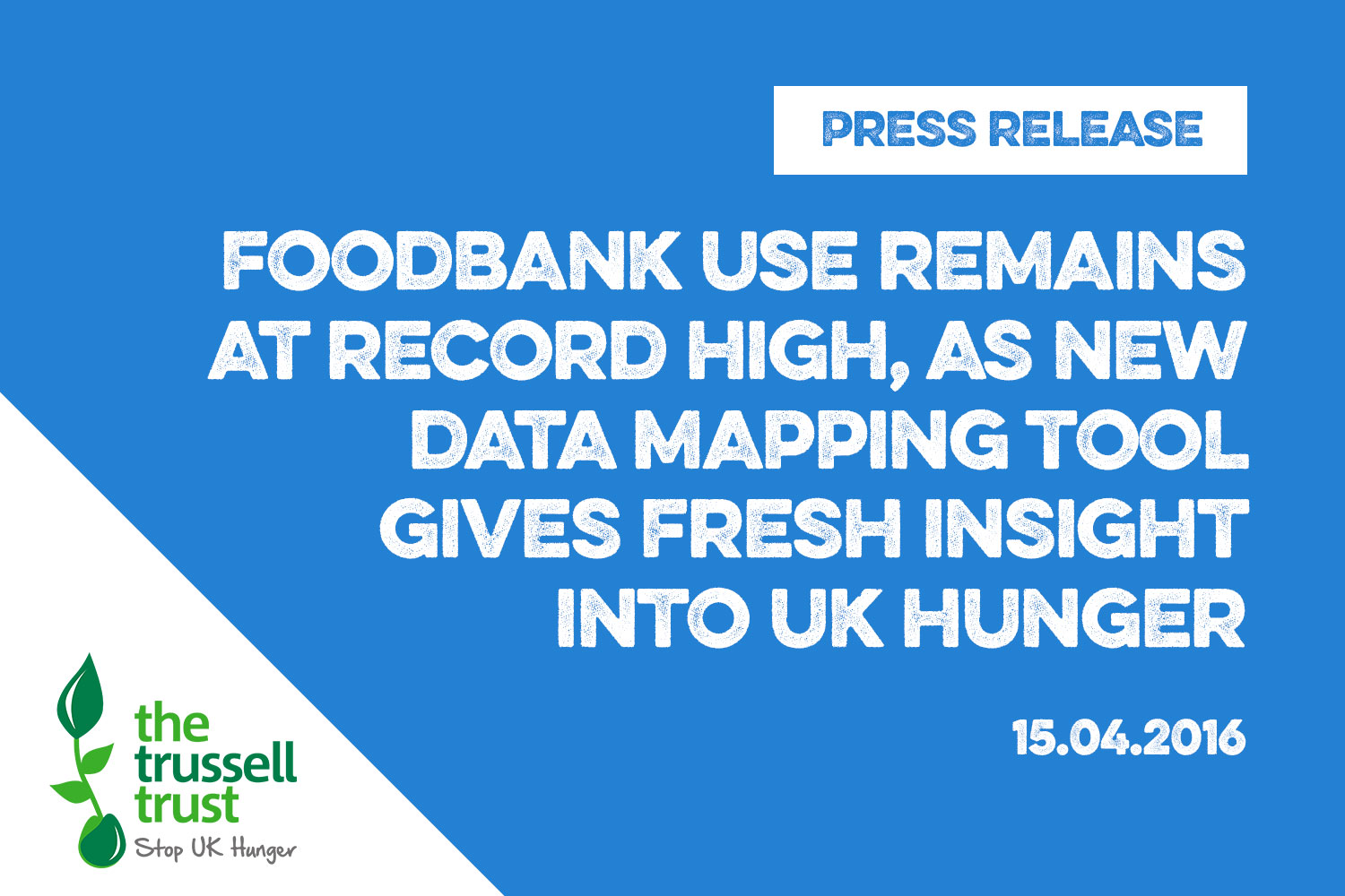 Foodbank Use Remains At Record High The Trussell Trust