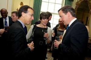 Chris Mould meets David Cameron