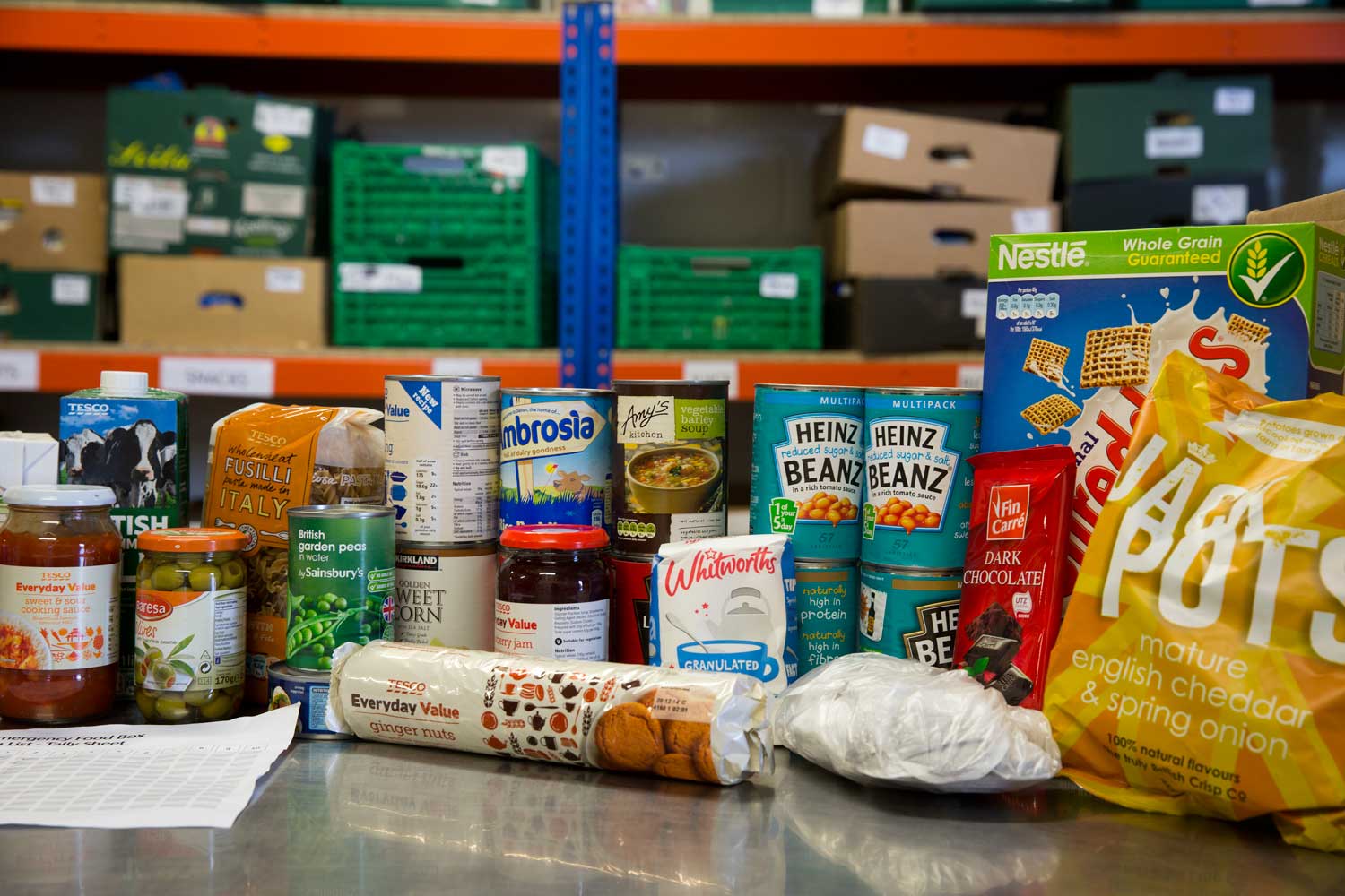 Donate Food The Trussell Trust