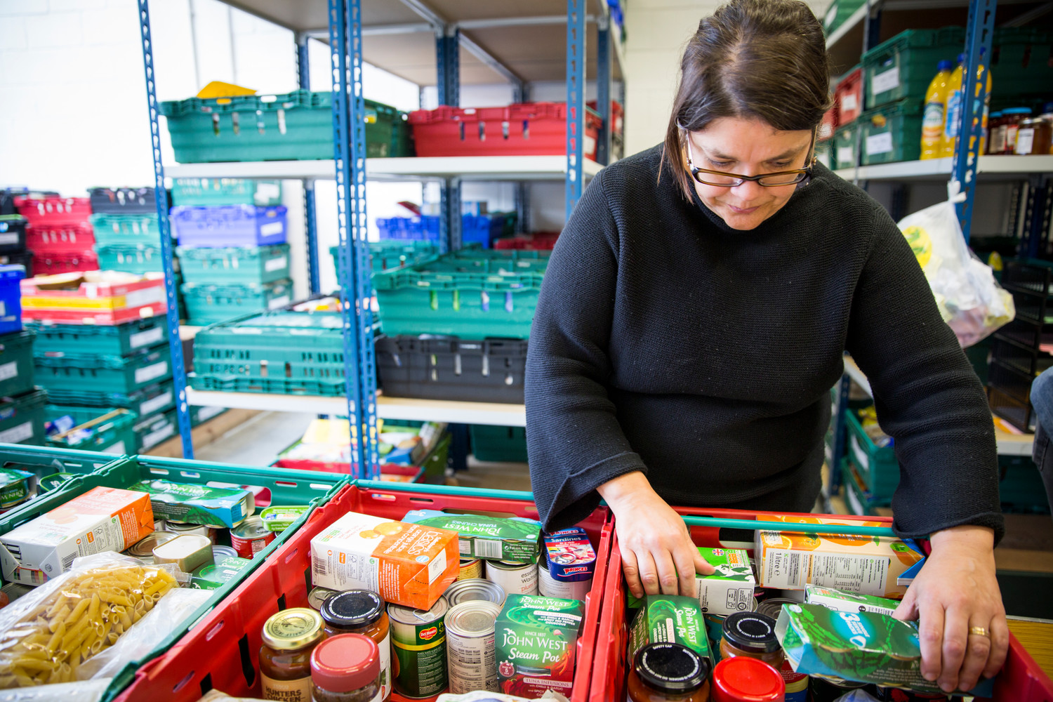 Asda and Burngreave Foodbank’s volunteer heroes help people get food