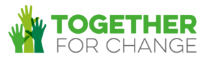 together for change logo