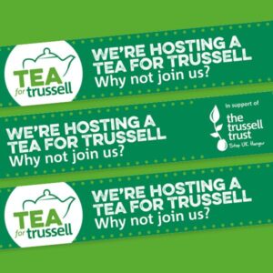 We're hosting a Tea for Trussell. Why not join us?