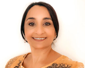 Headshot of Nahida Ahmed - Director of People & Inclusion