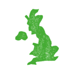 Icon of the UK map