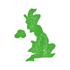 Icon of the UK map