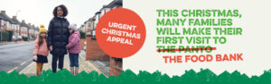 Urgent Christmas Appeal banner